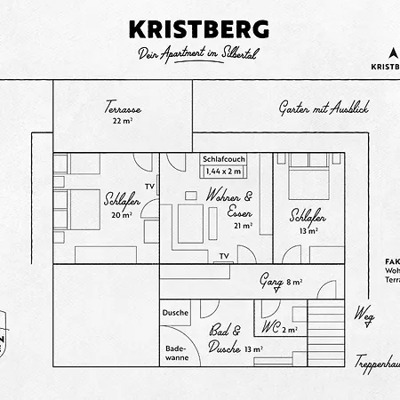 Apartment Spitzen Blicke - Silbertal