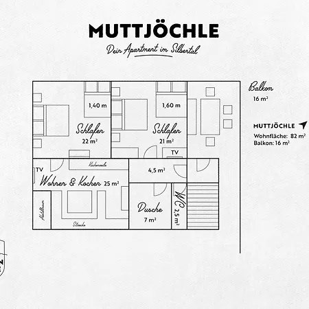 Apartmán Spitzen Blicke -